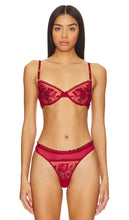 KAT THE LABEL Annabelle Bra in Red - KAT THE LABEL Soutien-gorge Annabelle en Rouge - KAT THE LABEL Annabelle 红色文胸 - KAT THE LABEL Annabelle BH in Rot - KAT THE LABEL 애너벨 브라레드 색상 - KAT THE LABEL Reggiseno Annabelle in rosso