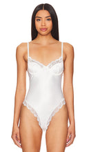 KAT THE LABEL Bowie Bodysuit in White