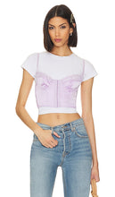 KAT THE LABEL Bowie Bustier in Lavender - KAT THE LABEL Bowie Bustier en Lavande - KAT THE LABEL Bowie 薰衣草色紧身胸衣 - KAT THE LABEL Bowie Bustier in Lavendel - KAT THE LABEL 라벤더 보위 뷔스티에 - KAT THE LABEL Bustier Bowie in lavanda