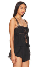 KAT THE LABEL Hansel Camisole in Black