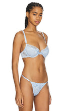 KAT THE LABEL Heather Bra in Baby Blue