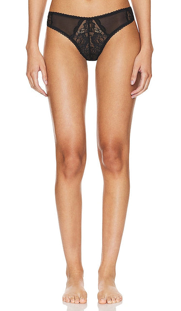 KAT THE LABEL Hudson Thong in Black - KAT THE LABEL String Hudson en Noir - KAT THE LABEL Hudson 黑色丁字裤 - KAT THE LABEL Hudson Tanga in Schwarz - KAT THE LABEL 허드슨 끈팬티 - KAT THE LABEL Perizoma Hudson in nero