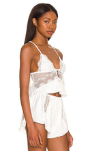 KAT THE LABEL Lucille Camisole in Ivory