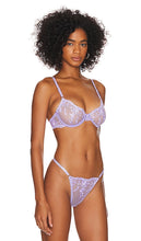 KAT THE LABEL Nicolette Underwire Bra in Lavender