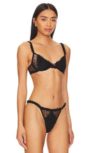 KAT THE LABEL Romeo Bra in Black