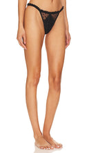 KAT THE LABEL Romeo Thong in Black