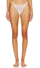 KAT THE LABEL Rosie Thong in White - KAT THE LABEL String Rosie en Blanc - KAT THE LABEL Rosie 白色丁字裤 - KAT THE LABEL Rosie Tanga in Weiß - KAT THE LABEL Rosie 끈팬티 화이트 색상 - KAT THE LABEL Rosie Perizoma in bianco