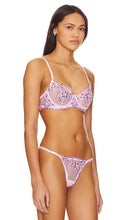 KAT THE LABEL Sofia Bra in Lavender