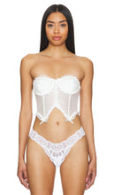 KAT THE LABEL Sofia Corset in White