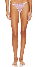KAT THE LABEL Sofia Thong in Lavender - KAT THE LABEL String Sofia en Lavande - KAT THE LABEL Sofia 淡紫色丁字裤 - KAT THE LABEL Sofia Tanga in Lavendel - KAT THE LABEL 소피아 끈 팬티 - KAT THE LABEL Sofia Perizoma in lavanda