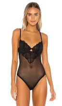 KAT THE LABEL Zephyr Bodysuit in Black