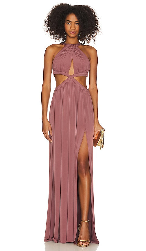 Katie May Tanya Gown in Mauve