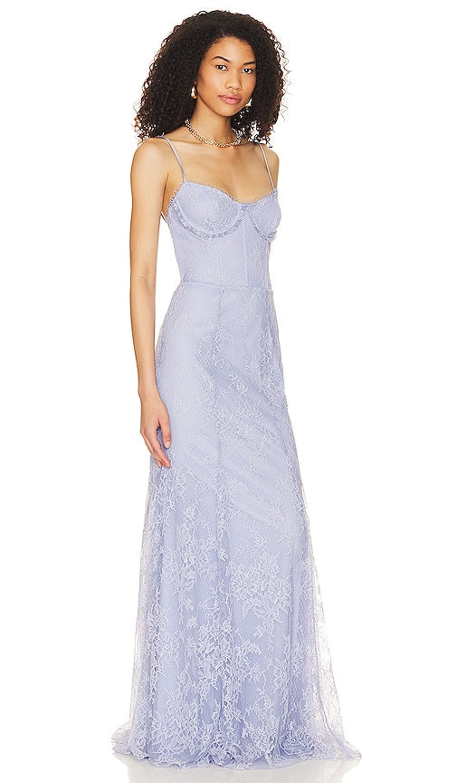 Katie May Jasmine Gown in Lavender