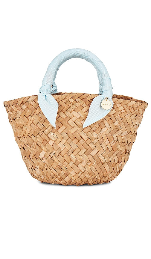 KAYU Mini Rosie Straw Bag in Neutral