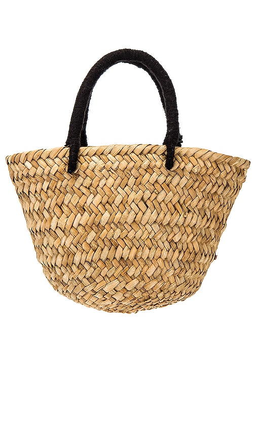 KAYU Mini St Tropez Tote in Black