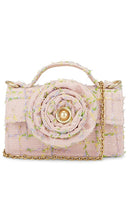 Kooreloo The Petite Basset Gardenia Bag in Blush