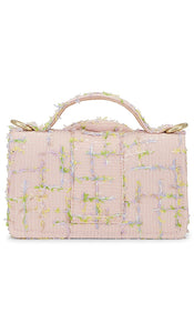 Kooreloo The Petite Basset Gardenia Bag in Blush