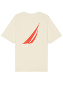 KROST Fair Winds Oversized Tee in Cream