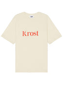 KROST Fair Winds Oversized Tee in Cream