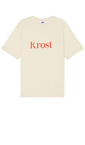 KROST Fair Winds Oversized Tee in Cream