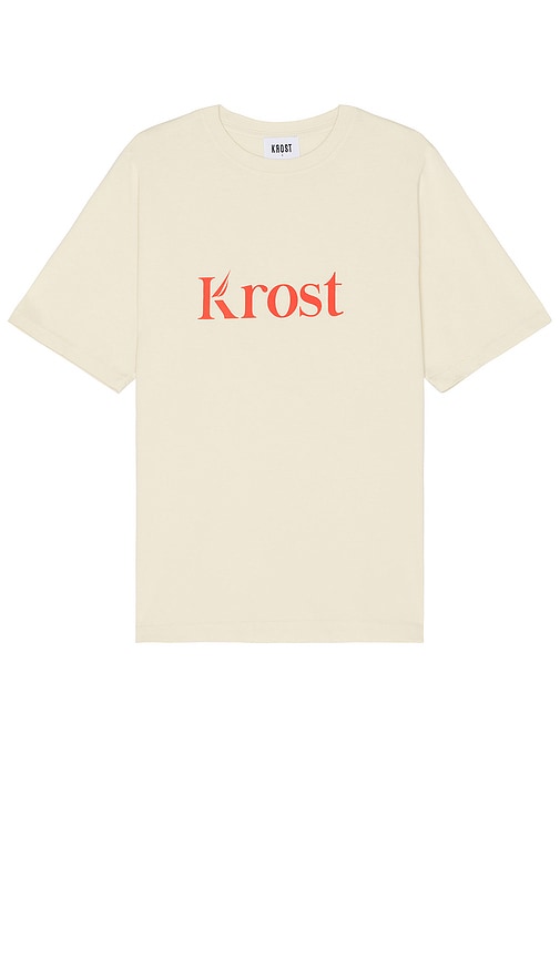 KROST Fair Winds Oversized Tee in Cream