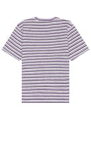 KROST Striped Oversized Tee in Purple
