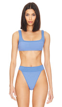KYA Jayce Reversible Bikini Top in Blue - Haut de bikini réversible KYA Jayce en bleu - KYA Jayce 蓝色双面比基尼上衣 - KYA Jayce Wende-Bikinioberteil in Blau - KYA JAYCE 리버서블 비키니 탑 블루 색상 - Top bikini reversibile KYA Jayce in blu