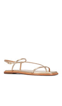 Kaanas Alayta Sandal in Metallic Gold