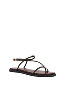 Kaanas Alayta Square Toe Sandal in Brown