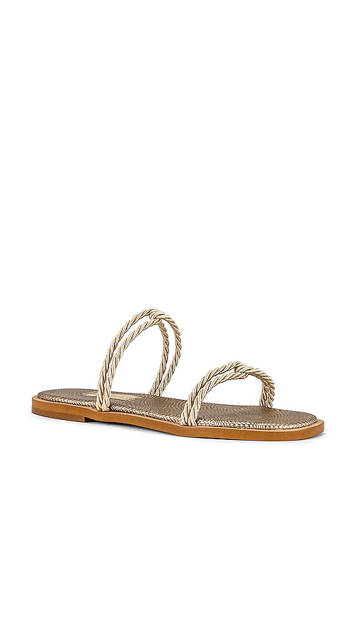 Kaanas Alicia Slide in Champagne in Neutral