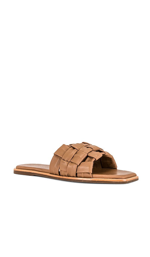 Kaanas Belinha Slide in Tan