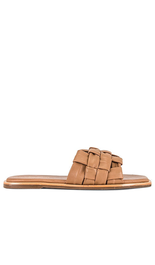 Kaanas Belinha Slide in Tan - Claquette Kaanas Belinha en beige - Kaanas Belinha 棕褐色滑梯 - Kaanas Belinha Slide in Hellbraun - Kaanas Belinha 슬라이드 탠 - Scivolo Kaanas Belinha color marrone chiaro