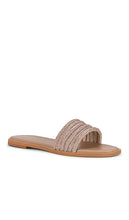 Kaanas Centenary Sandal in Metallic Bronze