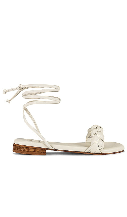 Kaanas Chiquita Sandal in Ivory - Sandale Kaanas Chiquita en ivoire - Kaanas Chiquita 象牙色凉鞋 - Kaanas Chiquita Sandale in Elfenbein - Kaanas Chiquita 샌들 아이보리 색상 - Sandalo Kaanas Chiquita color avorio