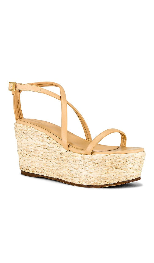Kaanas Colon Wedge in Beige