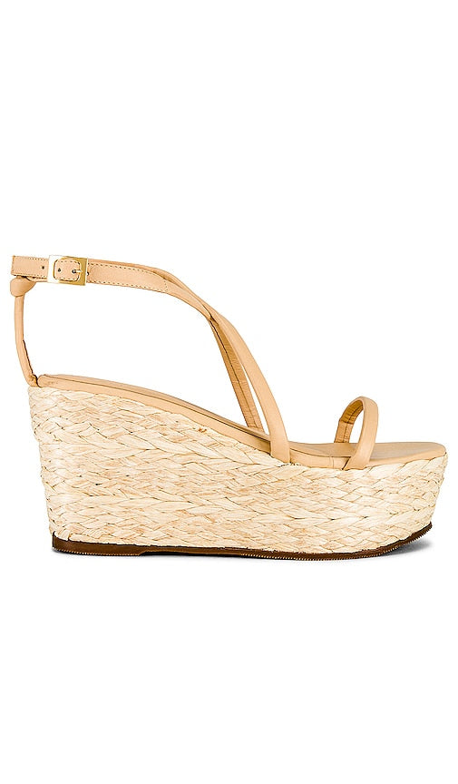 Kaanas Colon Wedge in Beige - Cale du côlon Kaanas en beige - Kaanas Colon 坡跟米色 - Kaanas Colon Wedge in Beige - Kaanas 콜론 웨지 베이지 색상 - Zeppa Kaanas Colon in beige
