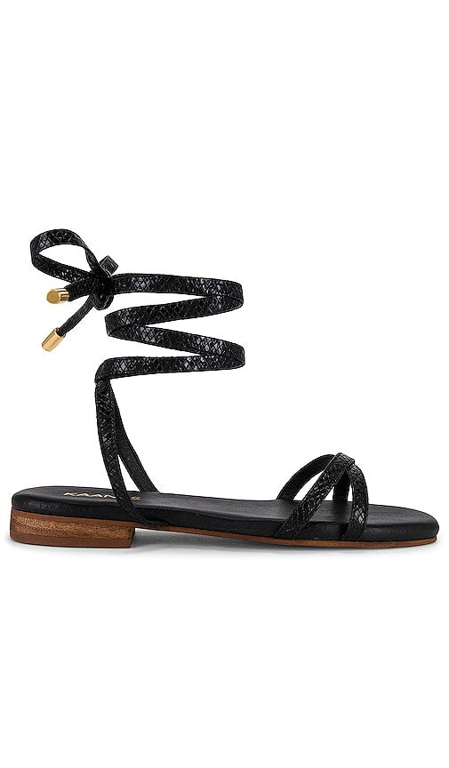 Kaanas Eternity Sandal in Black - Sandale Kaanas Eternity en noir - Kaanas Eternity 黑色凉鞋 - Kaanas Eternity Sandale in Schwarz - Kaanas ETERNITY 샌들블랙 색상 - Sandalo Kaanas Eternity in nero