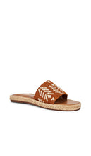 Kaanas Kai Sandal in Brown