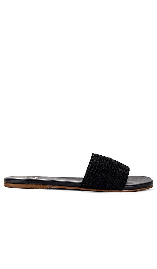 Kaanas Mallow Slide Sandal in Black - Sandale à enfiler Kaanas Mallow en noir - Kaanas Mallow 黑色拖鞋 - Kaanas Mallow Slide Sandale in Schwarz - Kaanas Mallow 슬라이드 샌들블랙 컬러 - Sandalo scorrevole Kaanas Mallow in nero