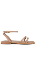 Kaanas Marquise Double Band Sandal in Brown - Sandale Kaanas Marquise à double bande en marron - Kaanas 榄尖形双带棕色凉鞋 - Kaanas Marquise Doppelband-Sandale in Braun - Kaanas Marquise 더블 밴드 샌들브라운 색상 - Sandalo Kaanas Marquise a doppia fascia in marrone