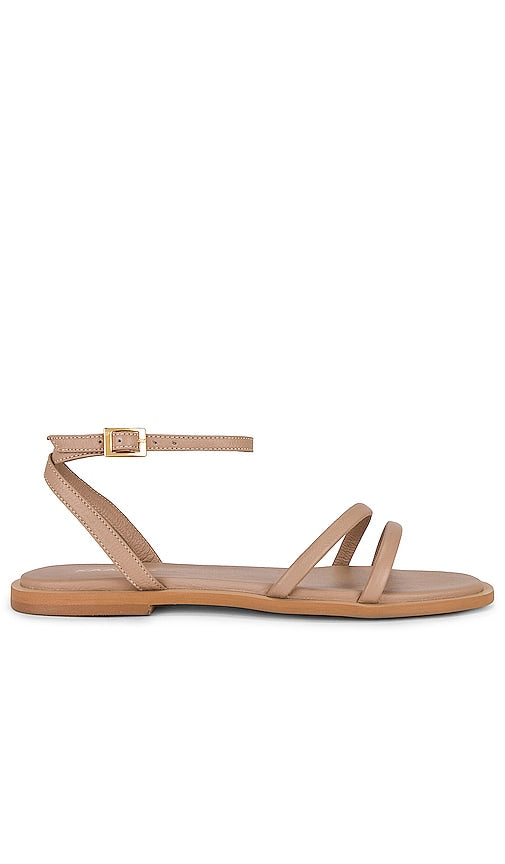 Kaanas Marquise Double Band Sandal in Brown - Sandale Kaanas Marquise à double bande en marron - Kaanas 榄尖形双带棕色凉鞋 - Kaanas Marquise Doppelband-Sandale in Braun - Kaanas Marquise 더블 밴드 샌들브라운 색상 - Sandalo Kaanas Marquise a doppia fascia in marrone