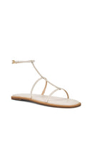 Kaanas Nerea Strappy Gladiator Sandal in Ivory