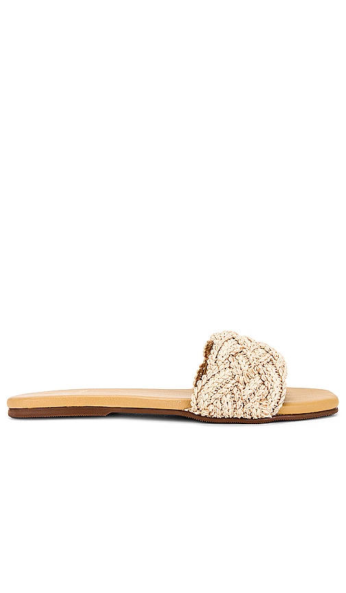 Kaanas Pansy Slide Sandal in Neutral - Sandale à enfiler Kaanas Pansy en neutre - Kaanas Pansy 中性色拖鞋 - Kaanas Pansy Slide Sandale in Neutral - Kaanas 팬지 슬라이드 샌들 - Sandalo scorrevole Kaanas Pansy in colore neutro