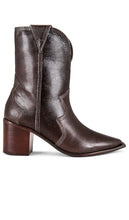 Kaanas Petra Boot in Chocolate - Botte Kaanas Petra en chocolat - Kaanas Petra 巧克力靴子 - Kaanas Petra Stiefel in Schokolade - Kaanas 페트라 부츠 초콜릿 - Stivale Kaanas Petra color cioccolato