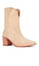 Kaanas Porto Western Boot in Cream