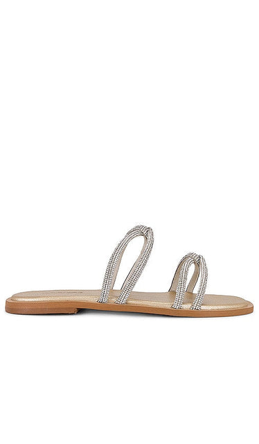 Kaanas Princie Sandal in Metallic Gold - Sandale Kaanas Princie en or métallisé - Kaanas Princie 金属金色凉鞋 - Kaanas Princie Sandale in Metallic-Gold - Kaanas Princie 샌들 - Sandalo Kaanas Princie in oro metallizzato
