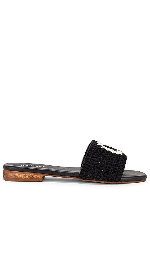 Kaanas Serin Ciao Sandal in Black - Sandale Kaanas Serin Ciao en noir - Kaanas Serin Ciao 黑色凉鞋 - Kaanas Serin Ciao Sandale in Schwarz - Kaanas Serin Ciao 샌들블랙 색상 - Sandalo Kaanas Serin Ciao in nero