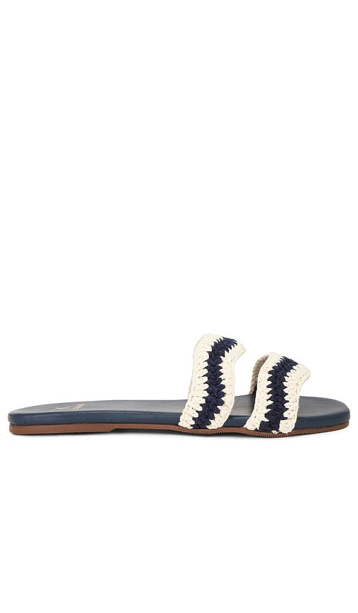 Kaanas Tansy Sandal in Navy - Sandale Kaanas Tansy en bleu marine - Kaanas Tansy 海军蓝凉鞋 - Kaanas Tansy Sandale in Marineblau - Kaanas 탠시 샌들 네이비 색상 - Sandalo Kaanas Tansy in blu marino