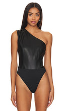 Karina Grimaldi Crisanta Bodysuit in Black