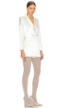 Karina Grimaldi Taylor Romper in White